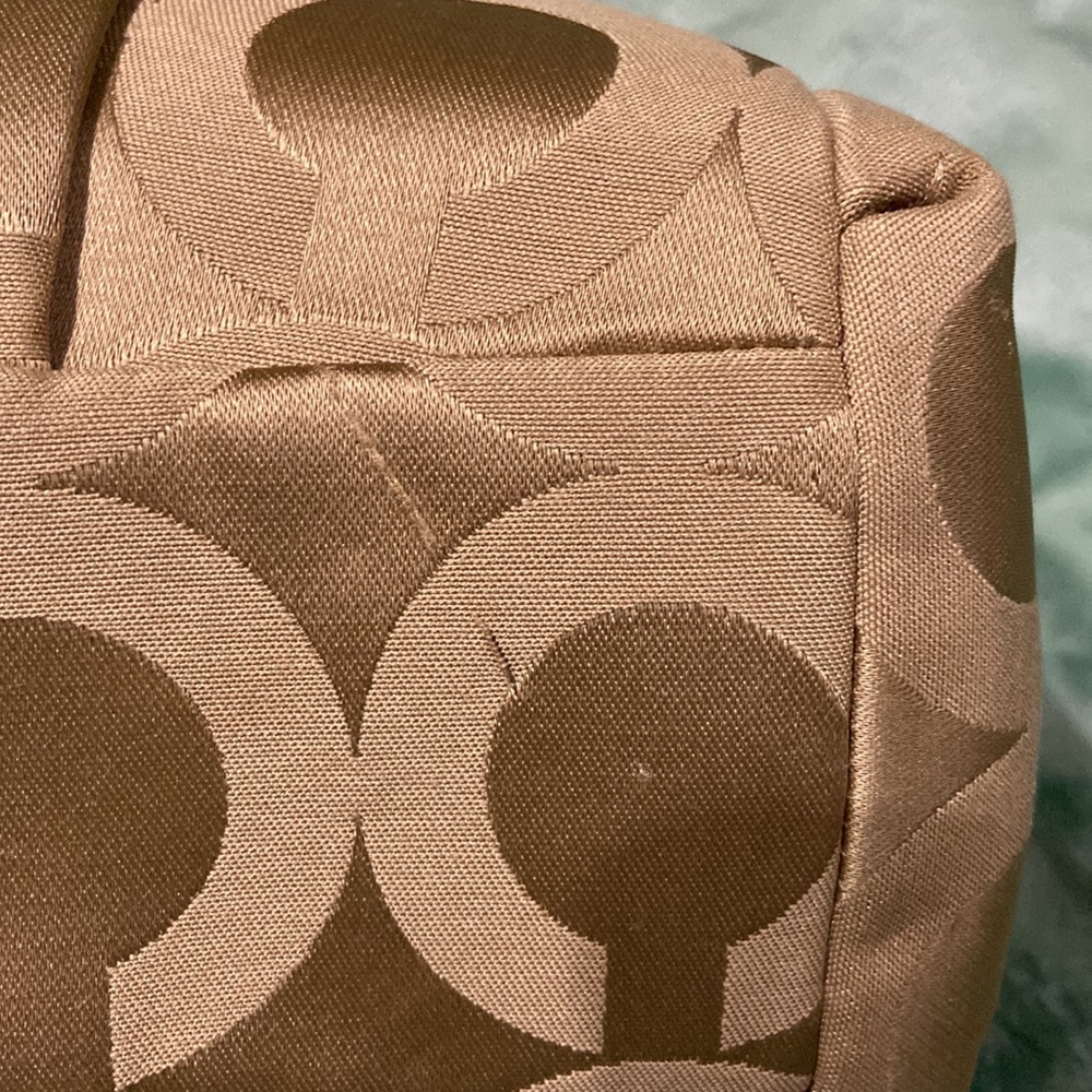 SOLD Coach tote - Picture 5 of 9